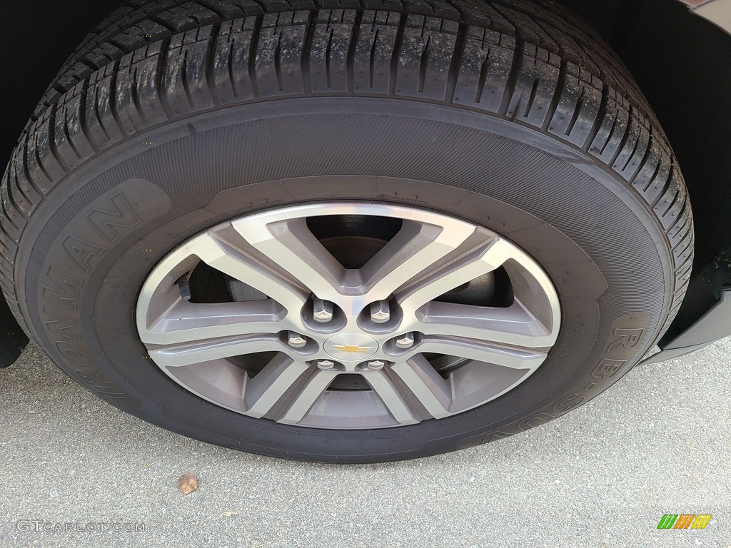 2017 Traverse LT AWD - Tungsten Metallic / Ebony photo #46