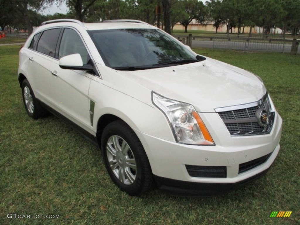 2011 SRX FWD - Platinum Ice Tricoat / Shale/Brownstone photo #27
