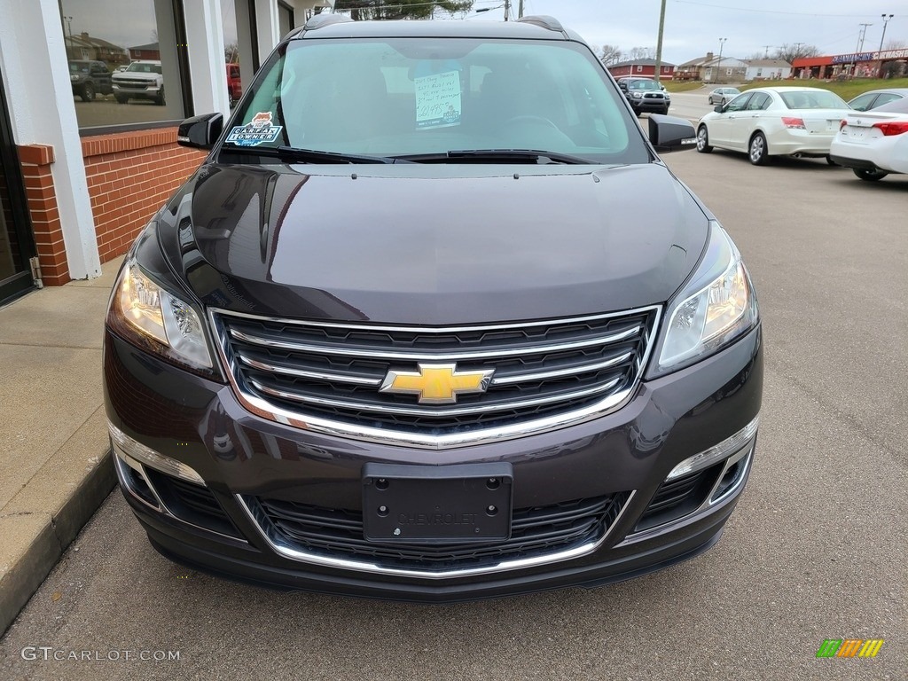 2017 Traverse LT AWD - Tungsten Metallic / Ebony photo #48