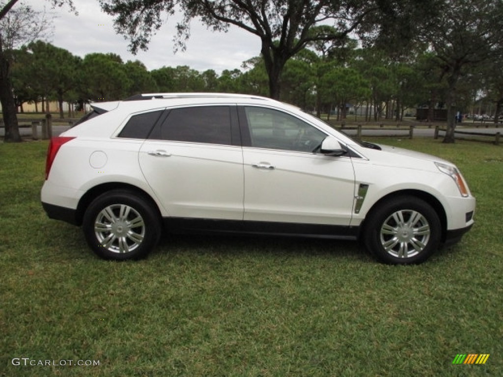 2011 SRX FWD - Platinum Ice Tricoat / Shale/Brownstone photo #31