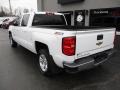 2015 Summit White Chevrolet Silverado 1500 LT Z71 Crew Cab 4x4  photo #3