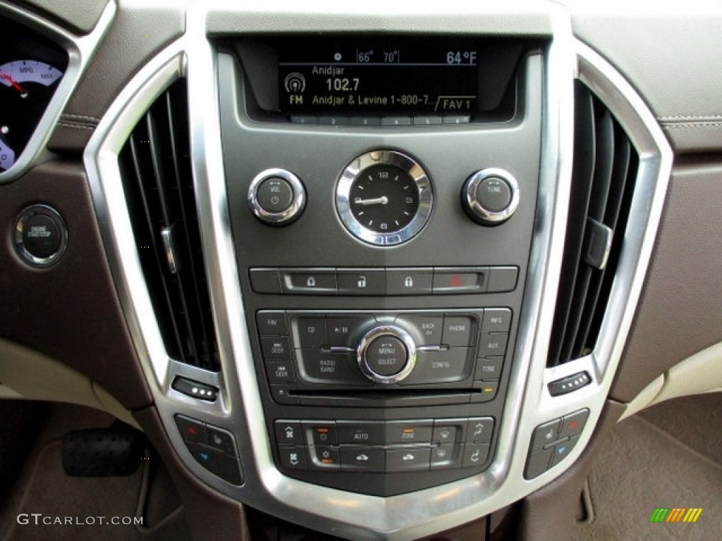 2011 SRX FWD - Platinum Ice Tricoat / Shale/Brownstone photo #35