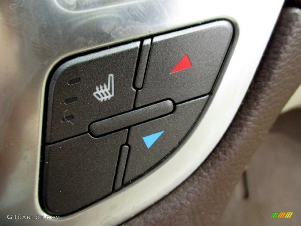2011 SRX FWD - Platinum Ice Tricoat / Shale/Brownstone photo #42