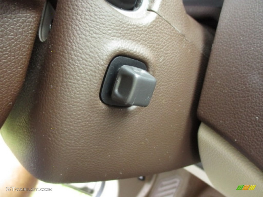 2011 SRX FWD - Platinum Ice Tricoat / Shale/Brownstone photo #50