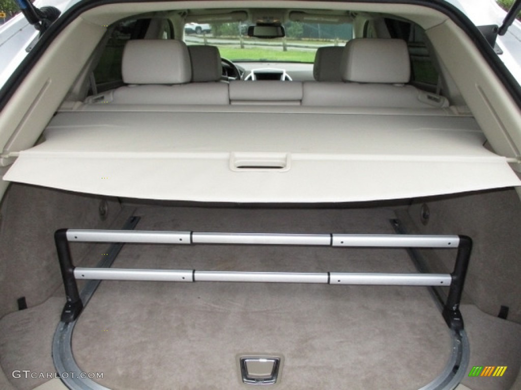 2011 SRX FWD - Platinum Ice Tricoat / Shale/Brownstone photo #51