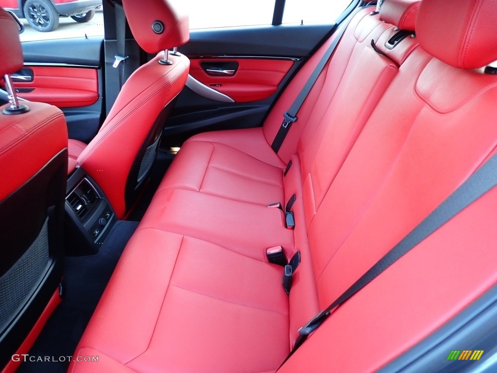 Coral Red Interior 2017 BMW 3 Series 340i xDrive Sedan Photo #140756110