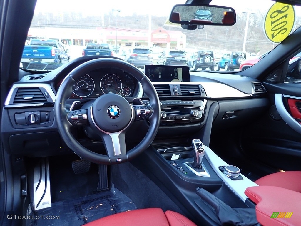 2017 BMW 3 Series 340i xDrive Sedan Interior Color Photos