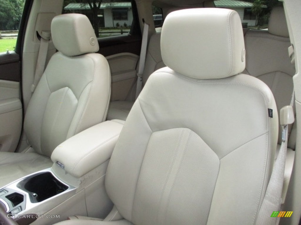 2011 SRX FWD - Platinum Ice Tricoat / Shale/Brownstone photo #58