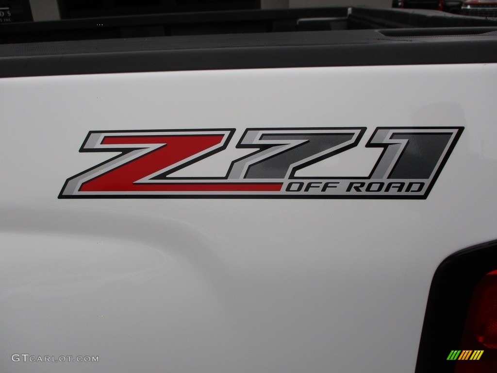 2015 Silverado 1500 LT Z71 Crew Cab 4x4 - Summit White / Jet Black photo #30