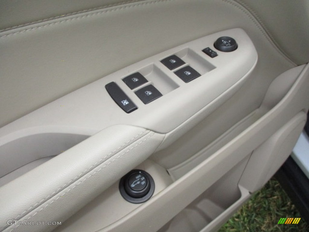 2011 SRX FWD - Platinum Ice Tricoat / Shale/Brownstone photo #68