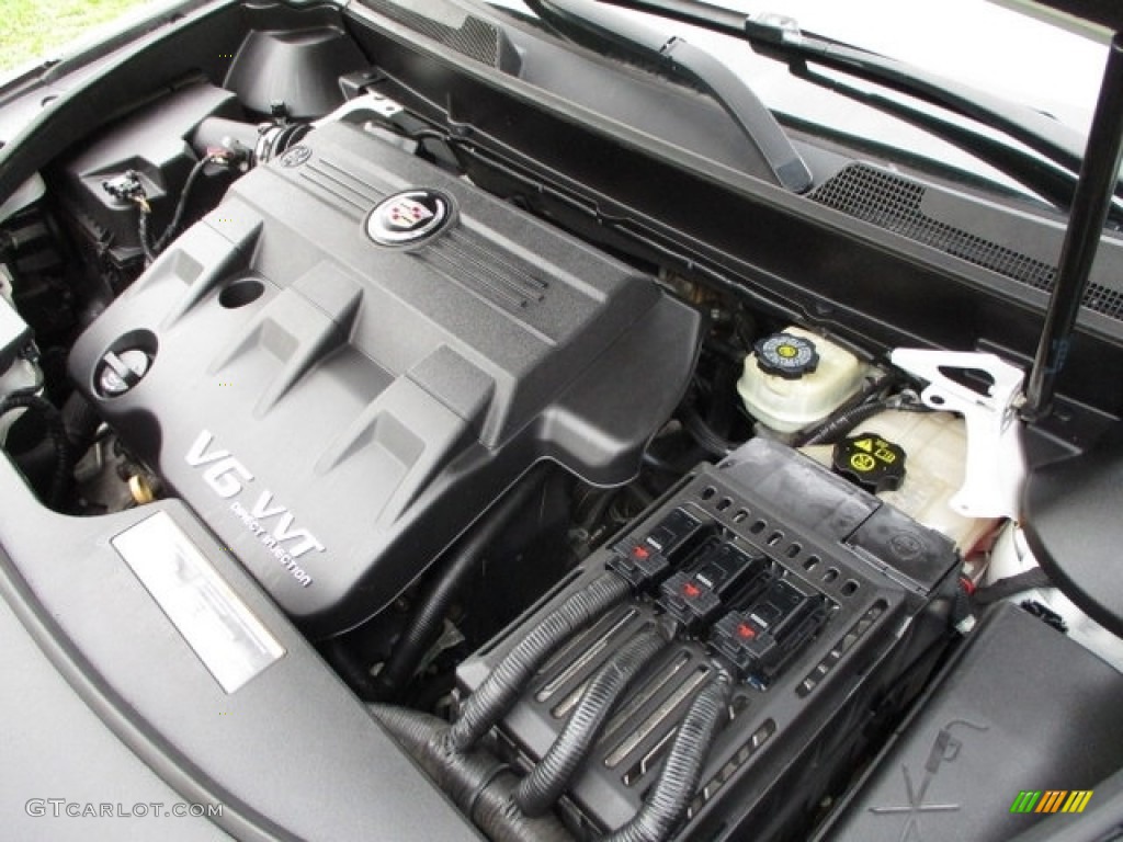 2011 SRX FWD - Platinum Ice Tricoat / Shale/Brownstone photo #71