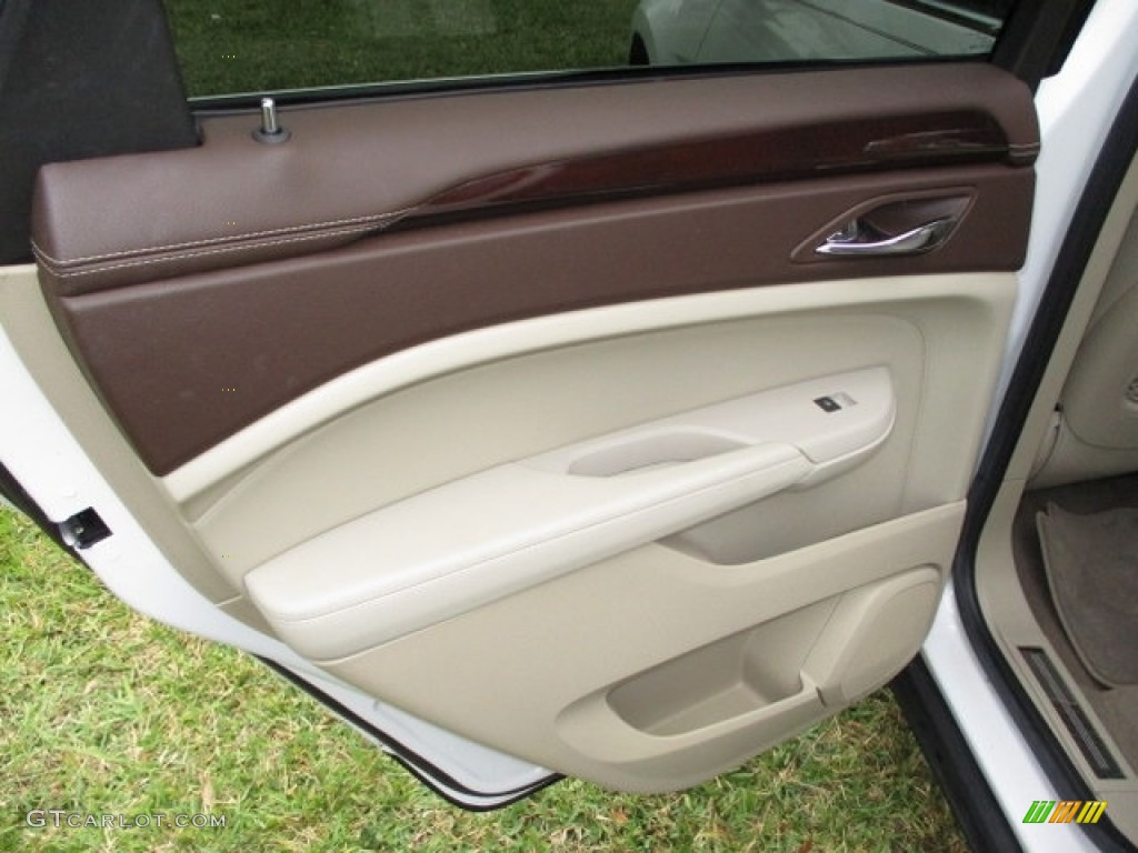 2011 SRX FWD - Platinum Ice Tricoat / Shale/Brownstone photo #76