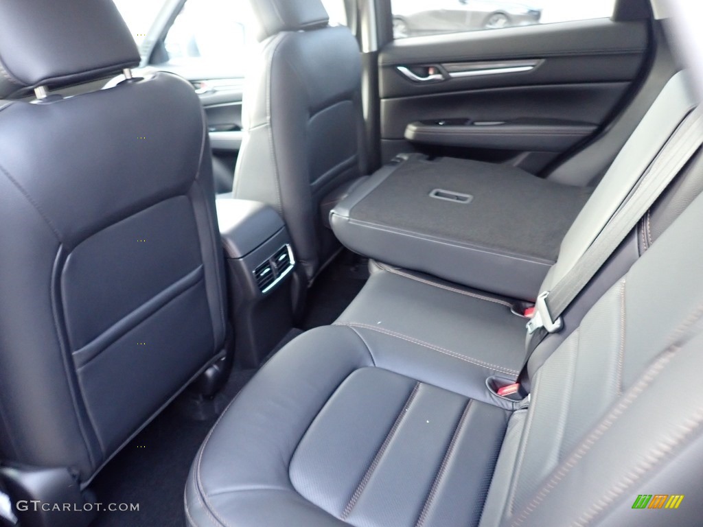 2021 CX-5 Grand Touring AWD - Sonic Silver Metallic / Black photo #8