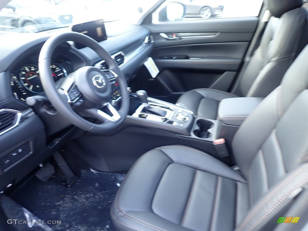 2021 CX-5 Grand Touring AWD - Sonic Silver Metallic / Black photo #10