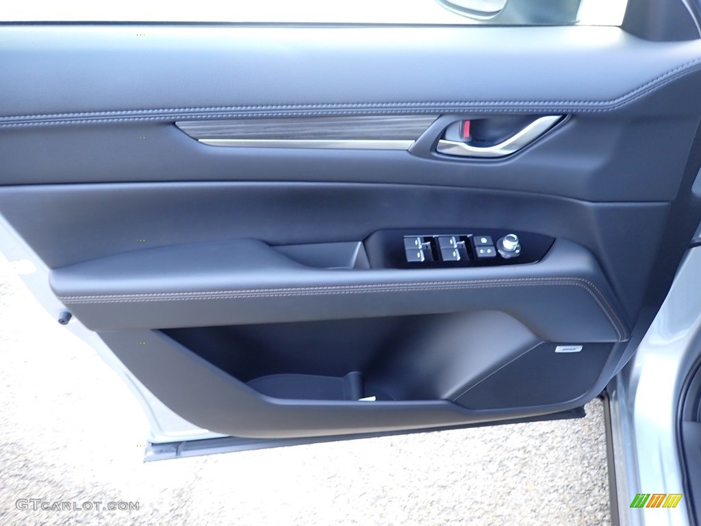2021 CX-5 Grand Touring AWD - Sonic Silver Metallic / Black photo #11