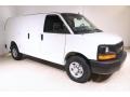 Summit White 2013 Chevrolet Express 2500 Cargo Van