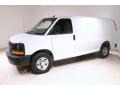 Summit White - Express 2500 Cargo Van Photo No. 3