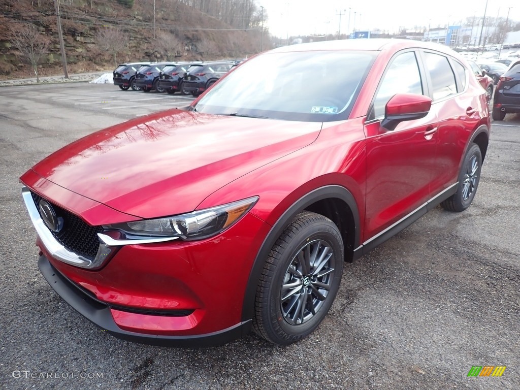 Soul Red Crystal Metallic 2021 Mazda CX-5 Touring AWD Exterior Photo #140756746
