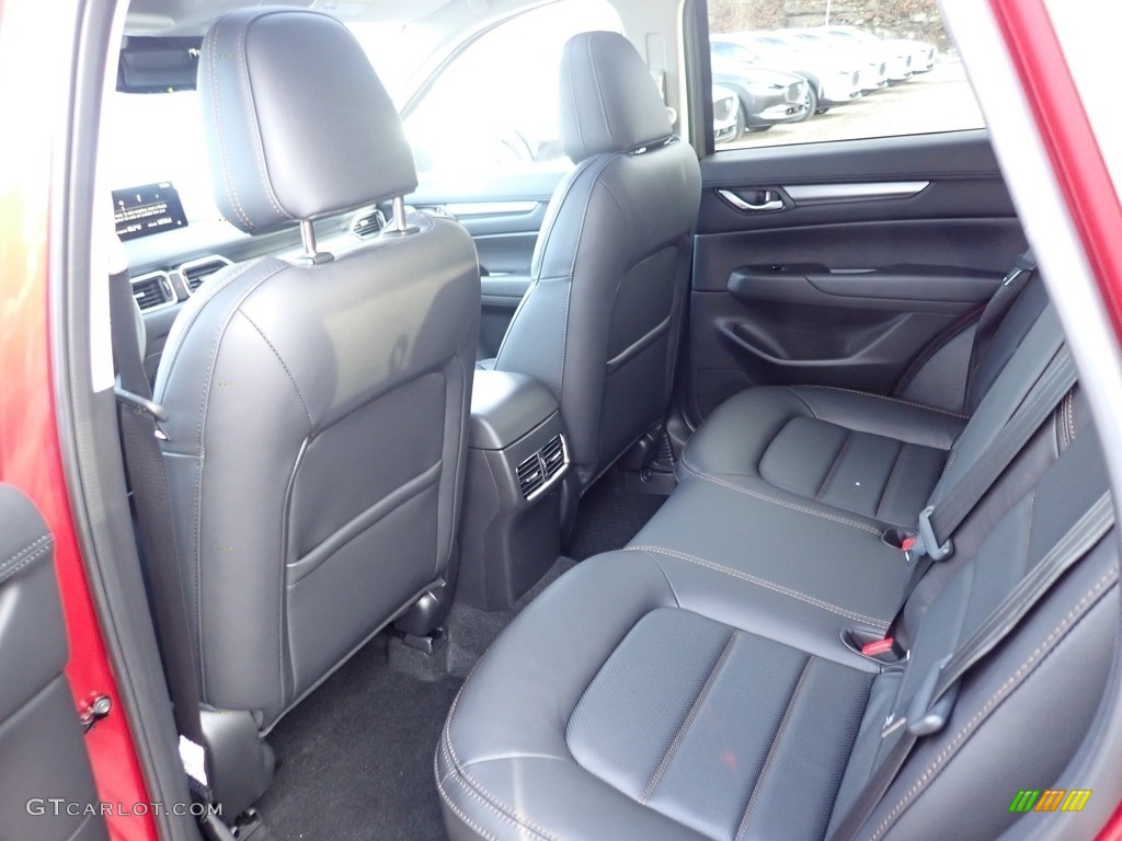 Black Interior 2021 Mazda CX-5 Touring AWD Photo #140756776