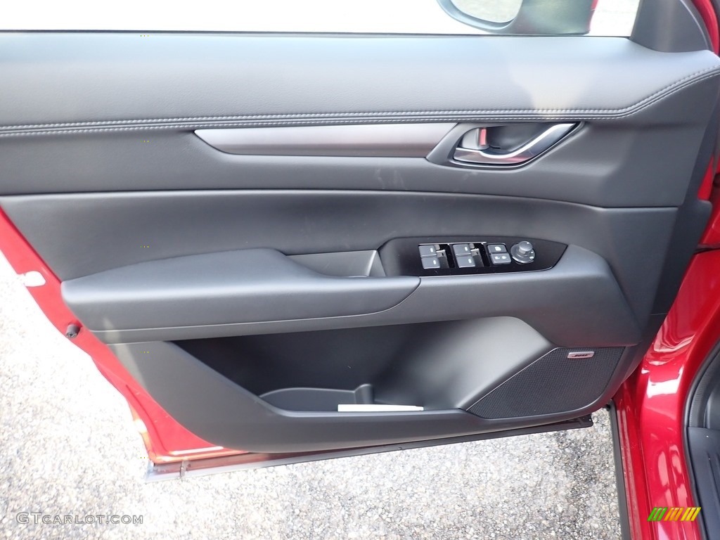 2021 Mazda CX-5 Touring AWD Black Door Panel Photo #140756794
