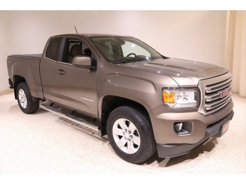 2016 GMC Canyon SLE Extended Cab 4x4 Data, Info and Specs