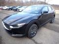 2021 Jet Black Mica Mazda CX-30 AWD  photo #5