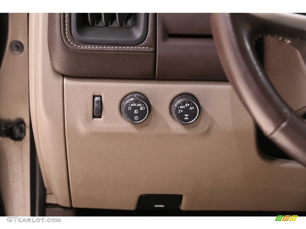 2016 GMC Canyon SLE Extended Cab 4x4 Controls Photo #140756902
