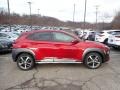 Pulse Red 2021 Hyundai Kona Limited AWD Exterior