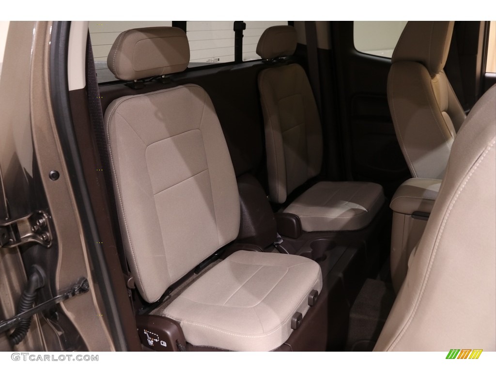 2016 GMC Canyon SLE Extended Cab 4x4 Rear Seat Photo #140756989