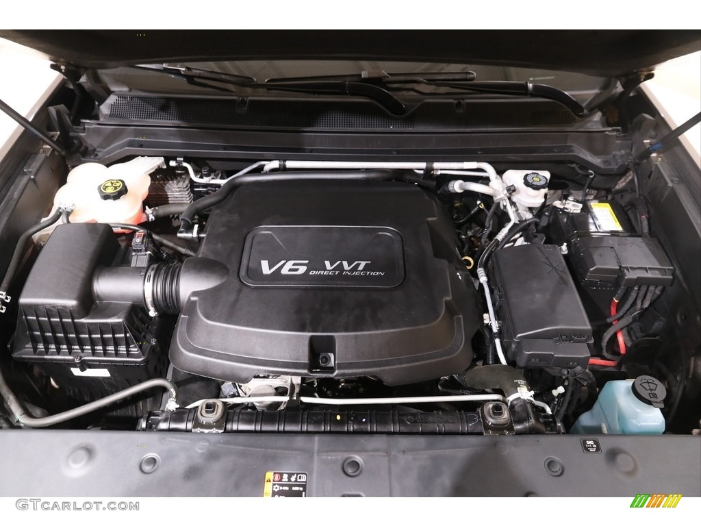 2016 GMC Canyon SLE Extended Cab 4x4 Engine Photos