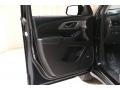 Jet Black 2018 Chevrolet Traverse RS Door Panel