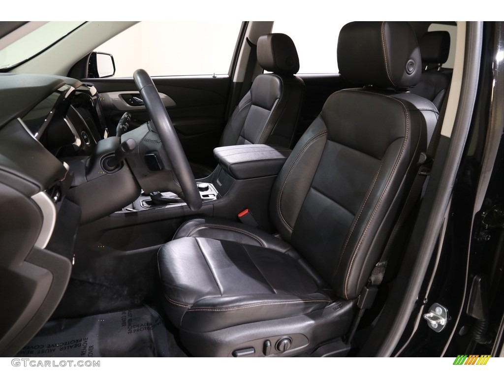 Jet Black Interior 2018 Chevrolet Traverse RS Photo #140757064