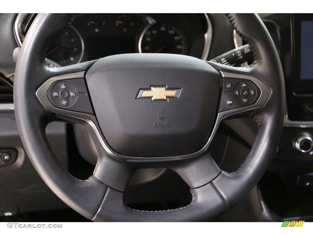 2018 Chevrolet Traverse RS Jet Black Steering Wheel Photo #140757082