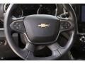 Jet Black Steering Wheel Photo for 2018 Chevrolet Traverse #140757082