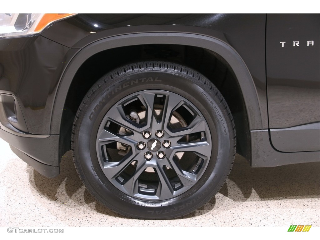 2018 Chevrolet Traverse RS Wheel Photos