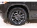 2018 Chevrolet Traverse RS Wheel and Tire Photo