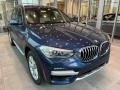 2021 Phytonic Blue Metallic BMW X3 xDrive30i  photo #1