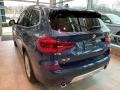 2021 Phytonic Blue Metallic BMW X3 xDrive30i  photo #2