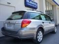 2006 Brilliant Silver Metallic Subaru Outback 2.5i Wagon  photo #3