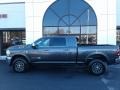 2020 Granite Crystal Metallic Ram 2500 Laramie Longhorn Mega Cab 4x4  photo #2