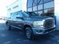 Granite Crystal Metallic - 2500 Laramie Longhorn Mega Cab 4x4 Photo No. 4