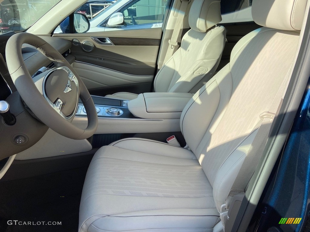 2021 Genesis GV80 2.5T AWD Front Seat Photo #140757688
