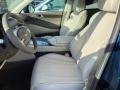 Beige/Taupe Front Seat Photo for 2021 Genesis GV80 #140757688