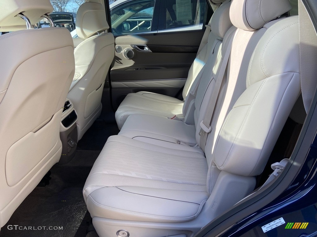 2021 Genesis GV80 2.5T AWD Rear Seat Photo #140757706