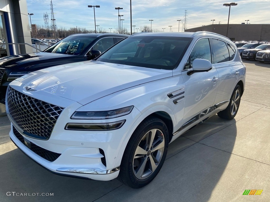 Uyuni White 2021 Genesis GV80 2.5T AWD Exterior Photo #140757760