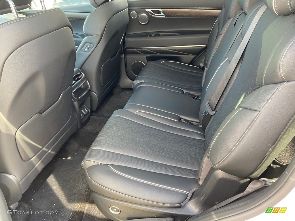 2021 Genesis GV80 2.5T AWD Rear Seat Photo #140757781