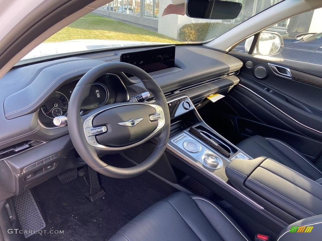 Black Interior 2021 Genesis GV80 2.5T AWD Photo #140757805