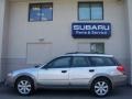 2006 Brilliant Silver Metallic Subaru Outback 2.5i Wagon  photo #6