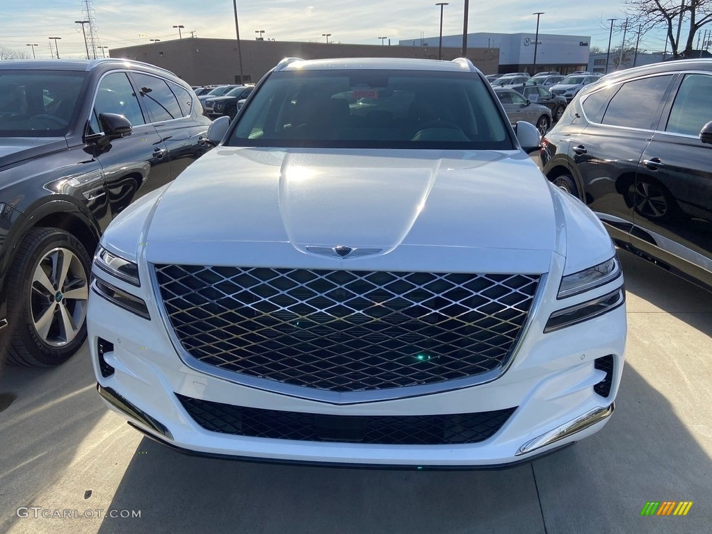 2021 GV80 2.5T AWD - Uyuni White / Black photo #4