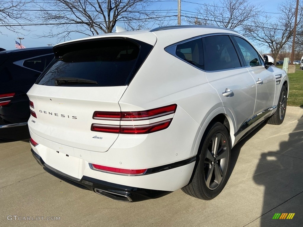 2021 Uyuni White Genesis GV80 2.5T AWD #140757554 Photo #5  GTCarLot 